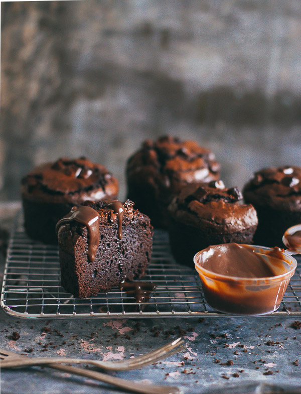 Fudgy Brownie Muffins: The Best of Brownies and Muffins